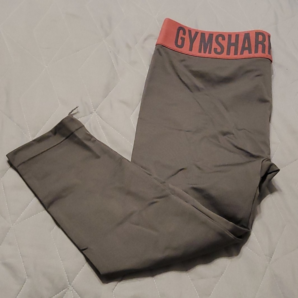 FIT SEAMLESS CROPPED LEGGINGS